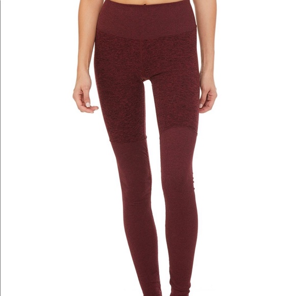 alosoft goddess legging